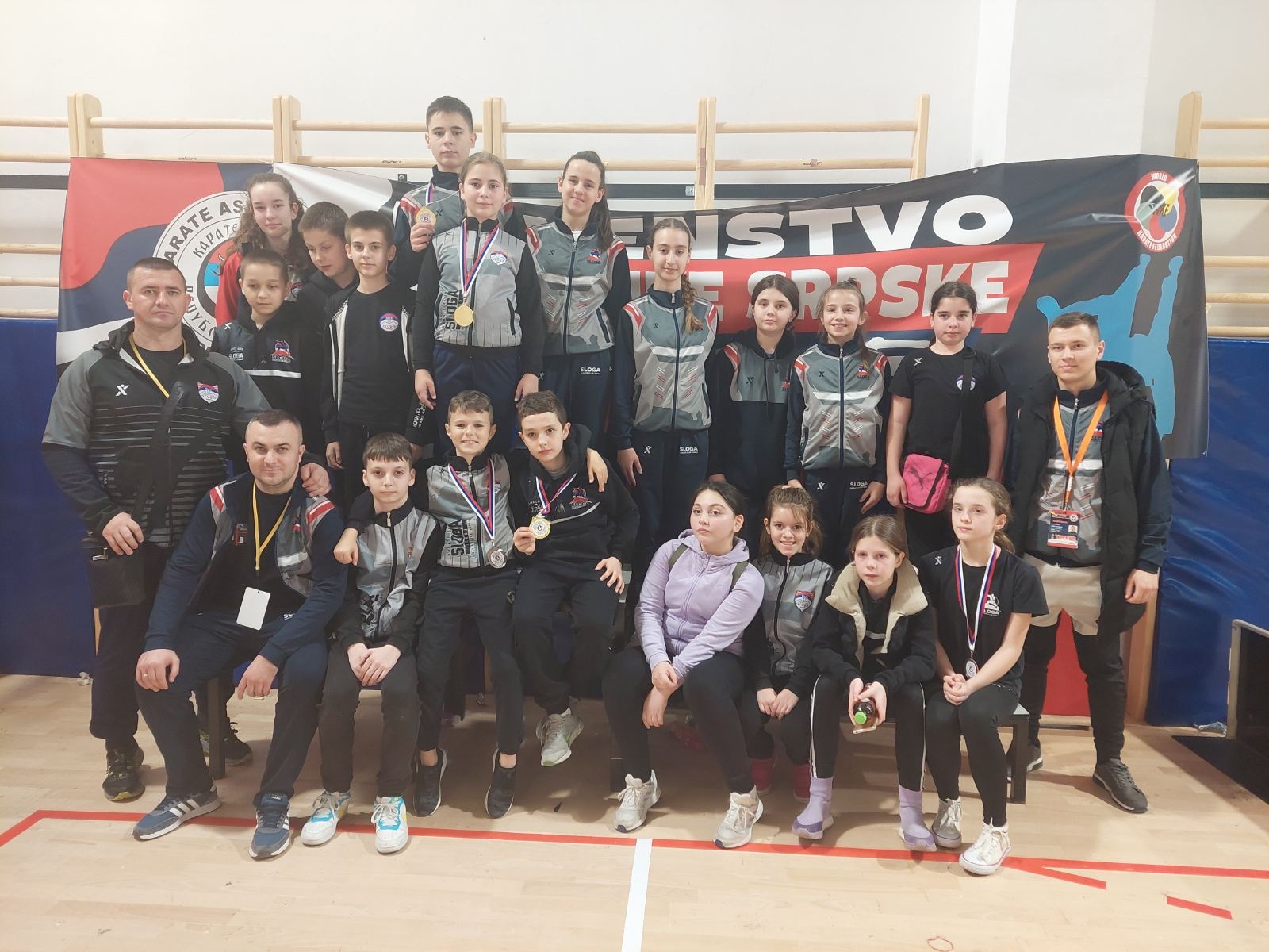 DOBOJ: Izvanredni uspjesi karatista "Sloge" na Prvenstvu Republike Srpske (FOTO)