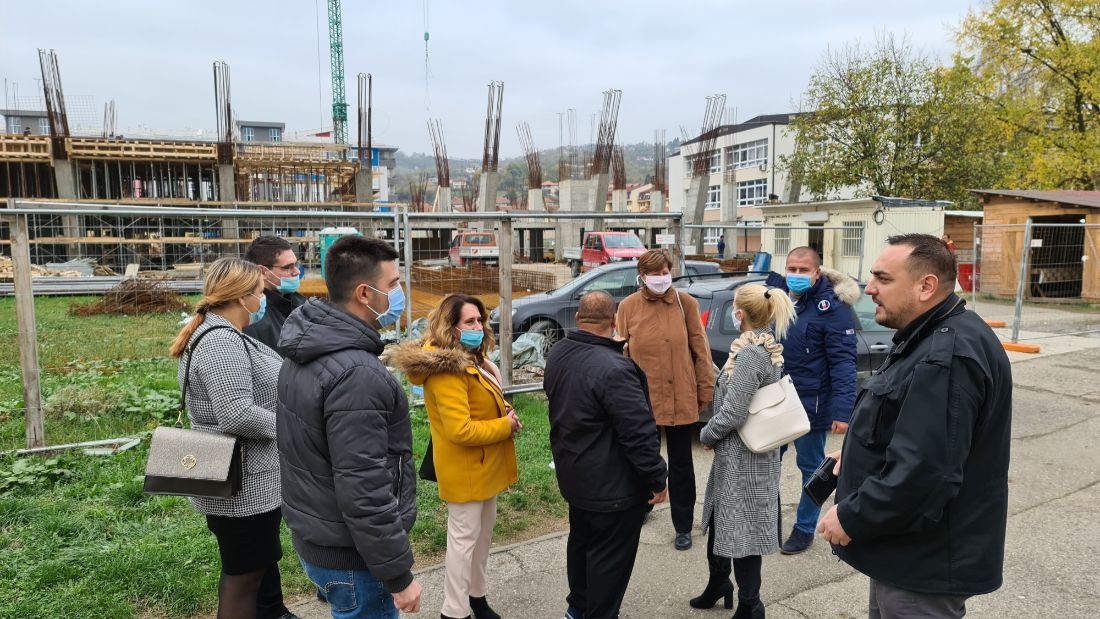 DOBOJ: Zašto je srušena fiskulturna dvorana?