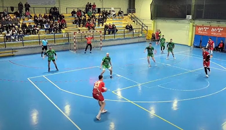 DOBOJ: Rukometaši Sloge bolji od Krivaje