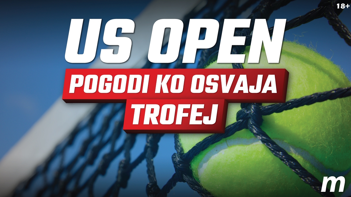 US OPEN: Borba za grend slem počinje, uz specijalni Meridian POKLON!