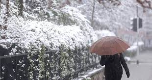 VRIJEME: U drugom dijelu dana snijeg i nagli pad temperature