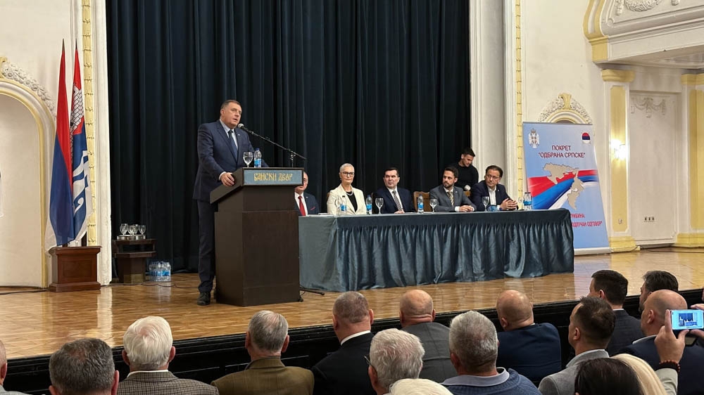 MONTIPAJTON VLASTI SRPSKE: Dodik o amerikancima pred obožavateljima jedno, “njegovi” kadrovi u Sarajevu drugo