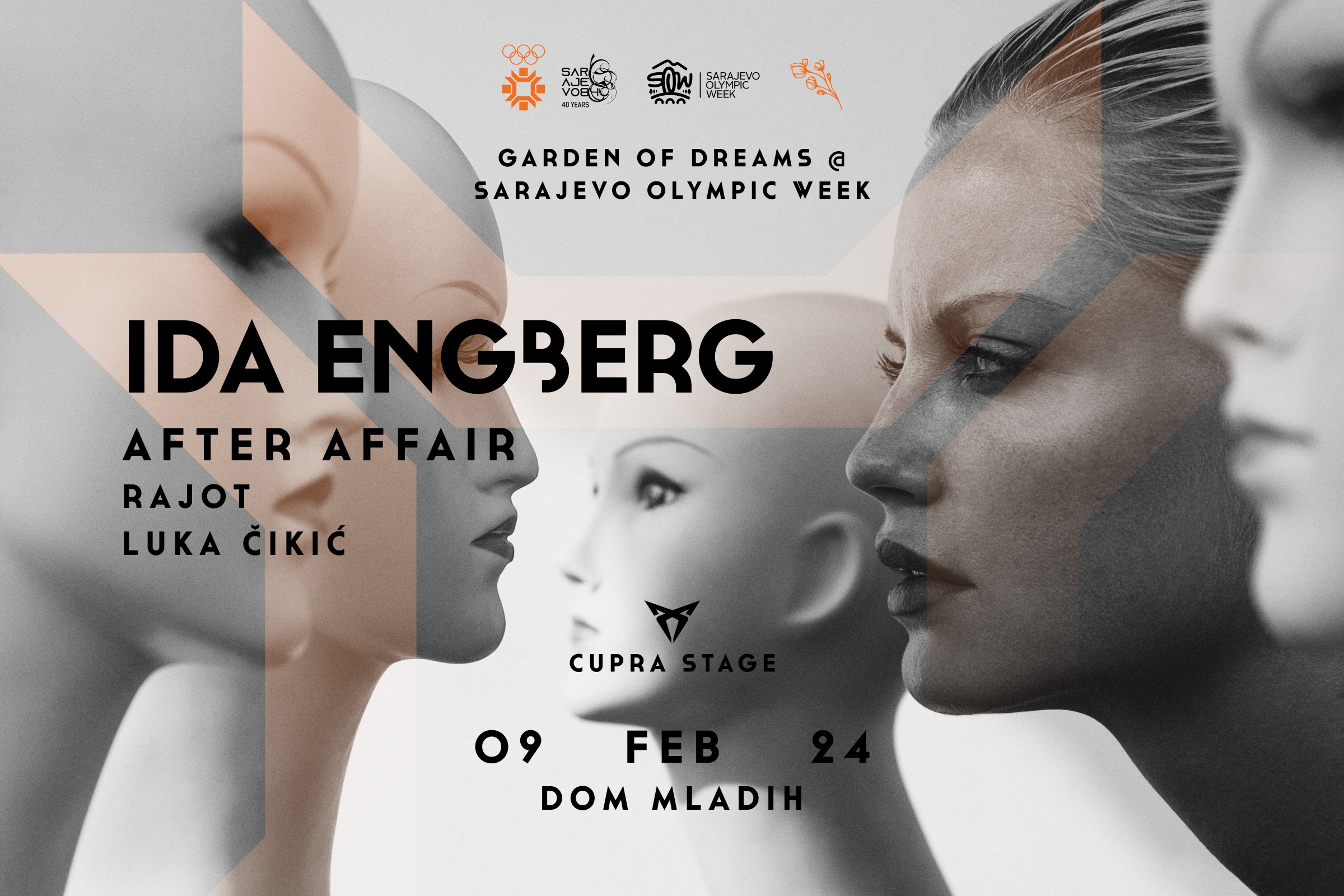 Garden of Dreams i Sarajevo Olympic Week obilježavaju 40 godina Zimskih olimpijskih igara u Sarajevu