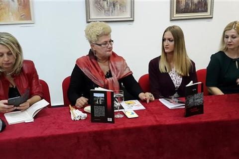 DOBOJ: Predstavljena knjiga "Kuda zvijezde odlaze danju"