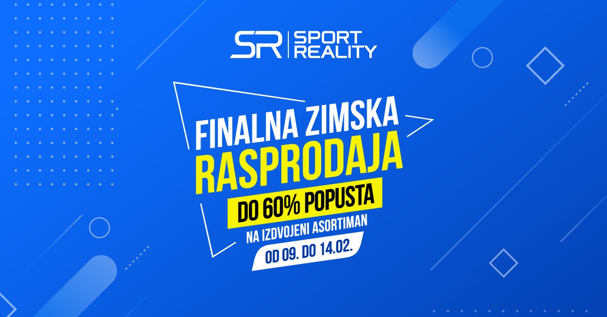 RASPRODAJA U SPORT REALITY RADNJI U DOBOJU