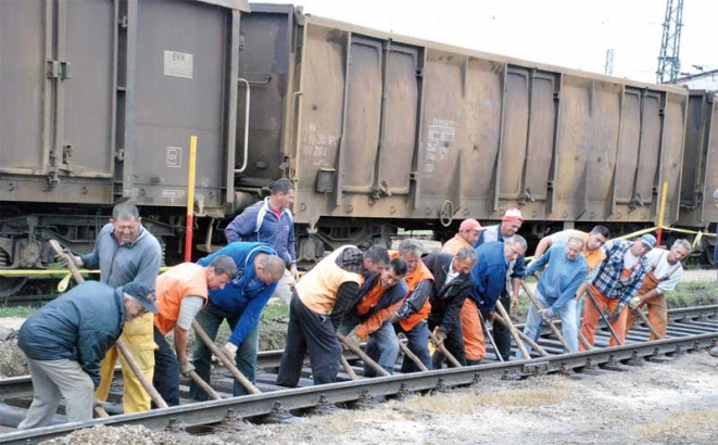 DOBOJ: Otpuštanje željezničara od 1. novembra