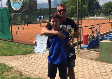 DOBOJ: Marko Maksimović treći na Državnom prvenstvu BiH, dječaci do 12 godina