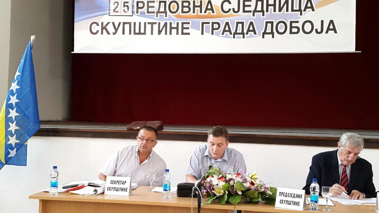 DOBOJ: Odluka o davanju saglasnosti na komunalna poskupljenja je zakonita