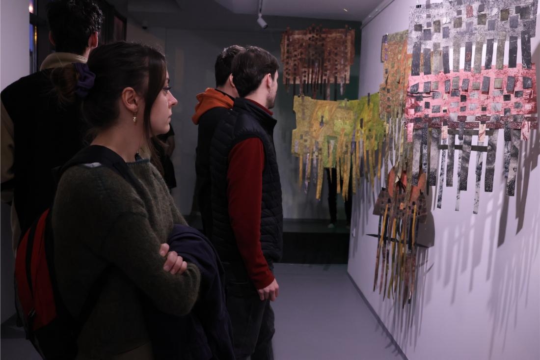 BANJA LUKA: Otvorena izložba „Kolaži” Milane Kosanović u SKC UNIBL