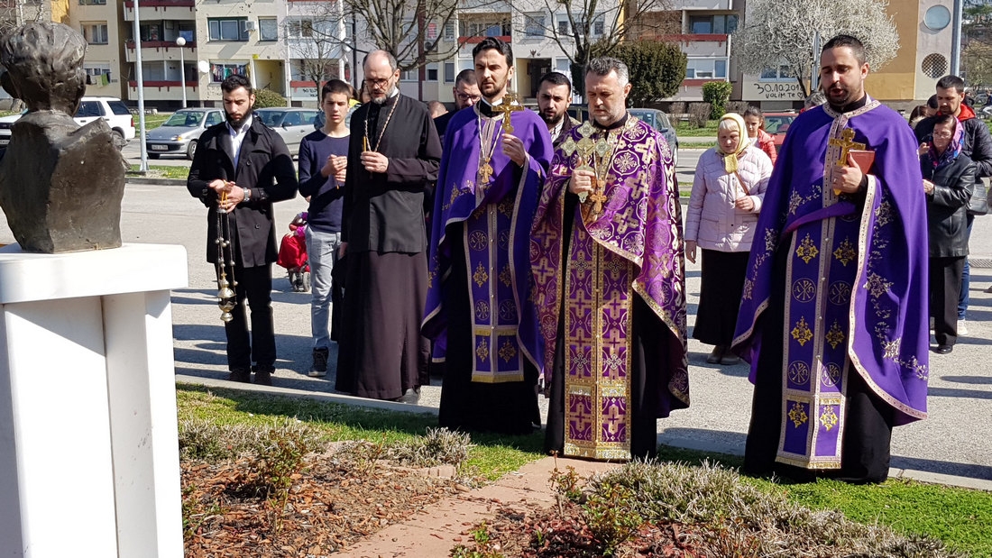 DOBOJ: Služen parastos za Spomenka Gostića
