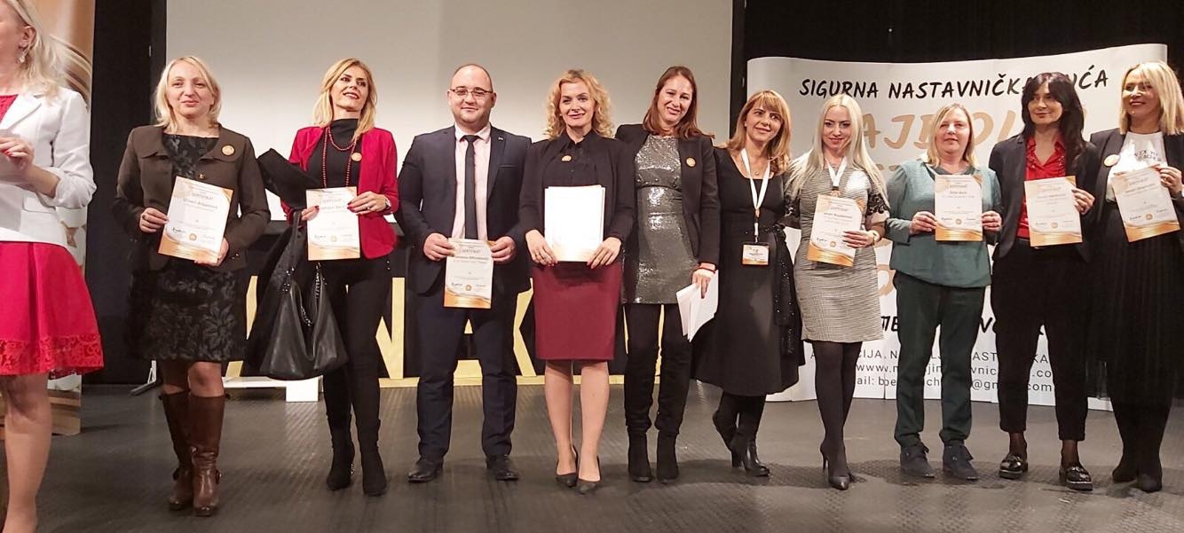 DOBOJ: Prvo priznanje i titulu "Najbolji nastavnik/ca bivše Jugoslavije" donosi Olivera Nedić