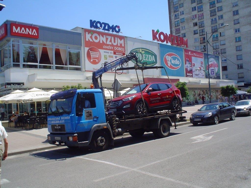 FISKALNI RAČUN NA DOBOJSKI NAČIN: Sumnja u parking