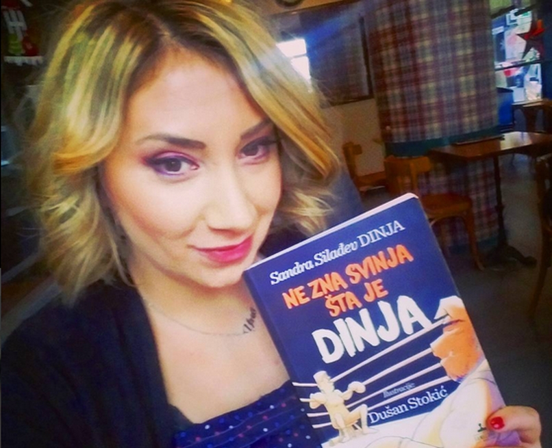 Promocija knjige Vedrane Rudan i "Dinja - stand up show" na 10. Demofestu!