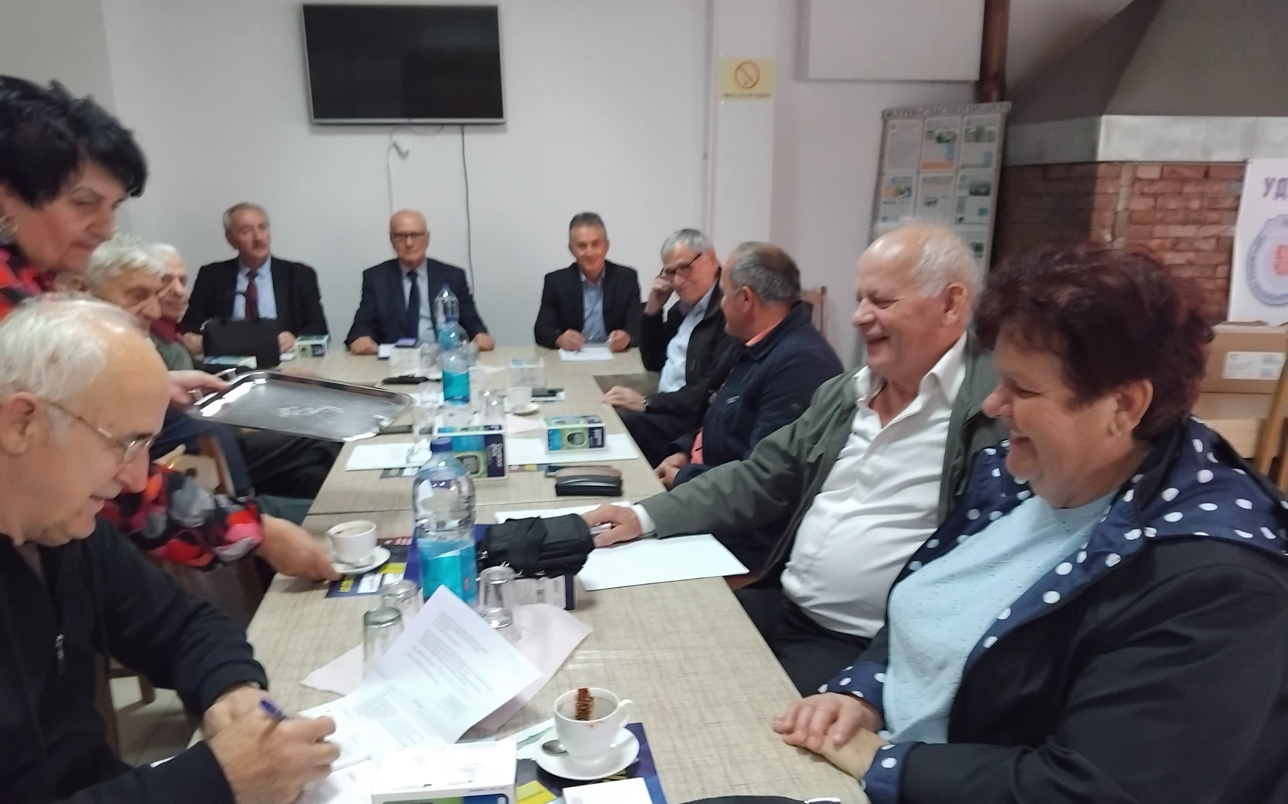 REGIONALNI ODBOR UDRUŽENJA PENZIONERA DOBOJ: Podrška za izmjene Zakona o PIO RS