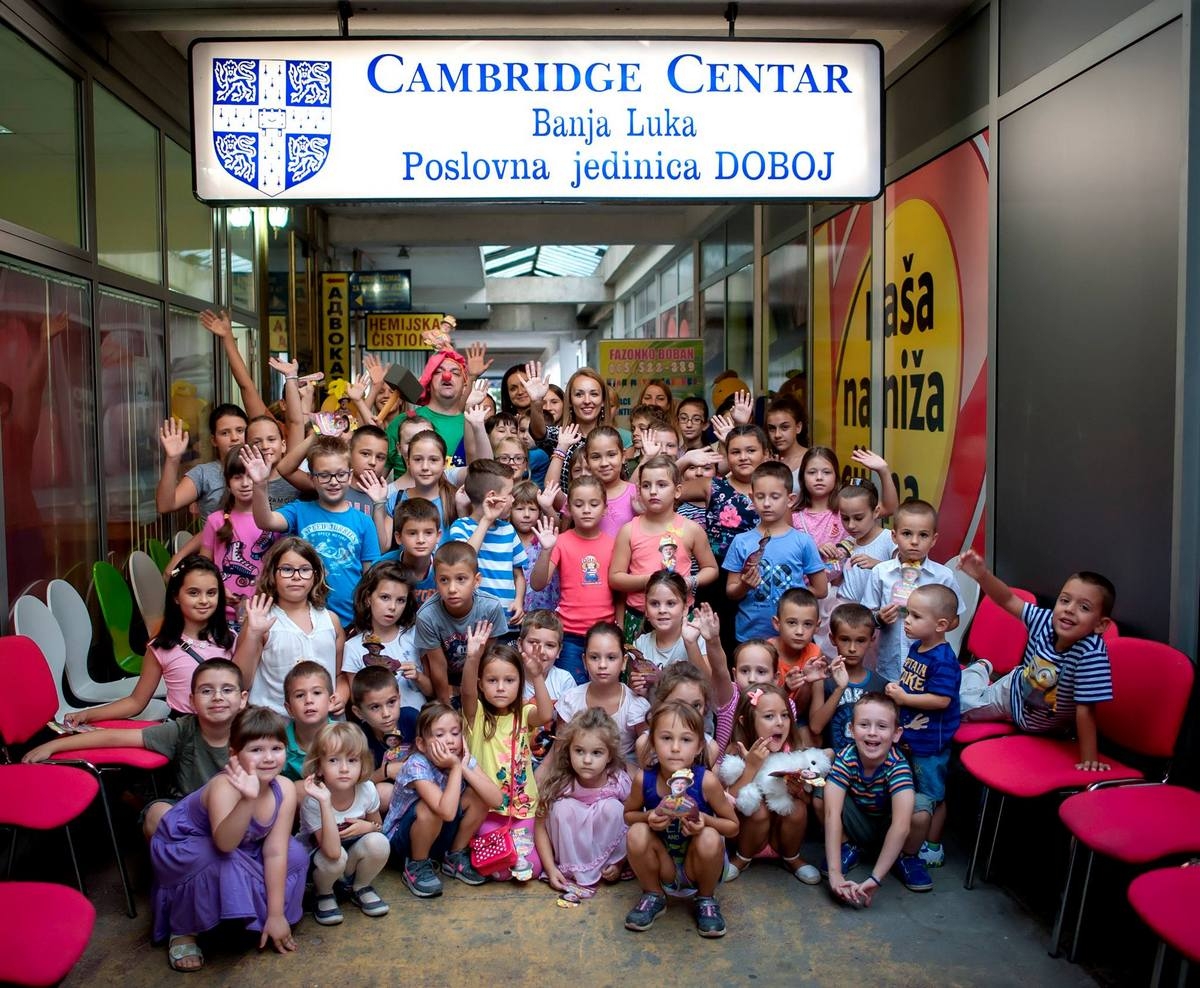 CAMBRIDGE CENTAR DOBOJ Svečana podjela diplomica (FOTO)