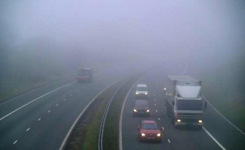 PUTEVI: Neophodan oprez zbog poledice i magle