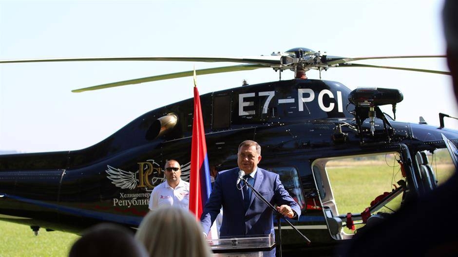 Milorad Dodik će i dalje da koristi naš helikopter u svoje svrhe, i j.be mu se šta ti misliš o tome