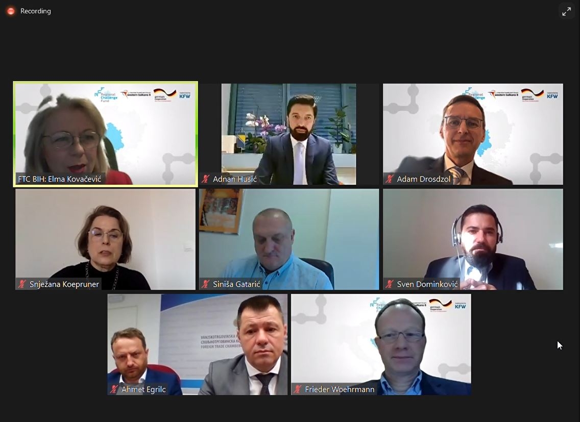 Veliko interesovanje za projekat Regionalnog Challenge Fonda u BiH