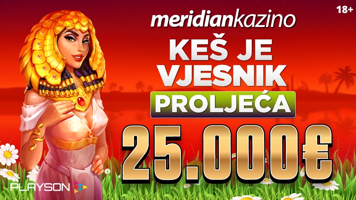 FANTASTIČNA NAJAVA VANSERIJSKIH BONUSA! UŽIVAJ U PREMIJERI PROLJEĆNIH IGARA!