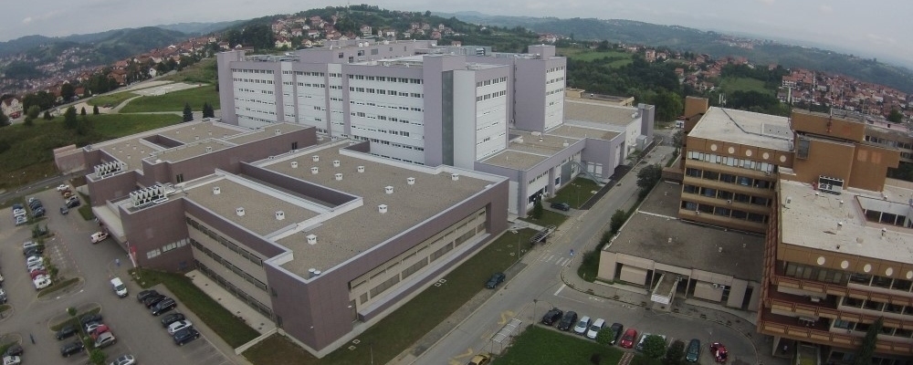 DOBOJ: Povrijeđeni biciklista na aparatima za mehaničku ventilaciju