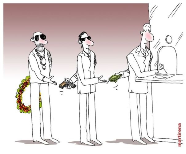 Reketiranje ugostitelja na dobojski način?!