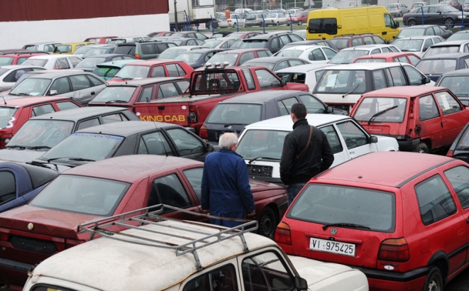 Olupine konačno u starom gvožđu