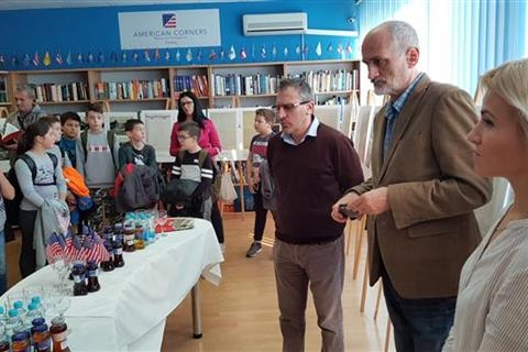 DOBOJ: Otvorena izložba "SAD u štampi BiH do početka Velikog rata"