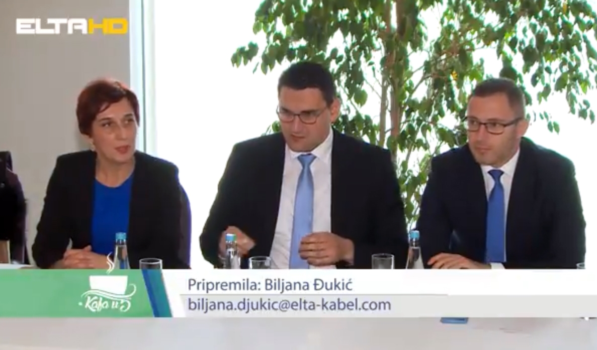 DOBOJ: Kafa u 5 - podrška investitorima