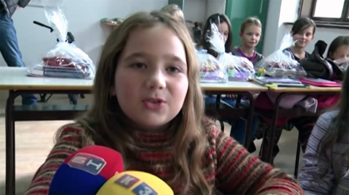 Mladi SDS i odbornici pružaju podršku djeci u ruralnim područjima (VIDEO)