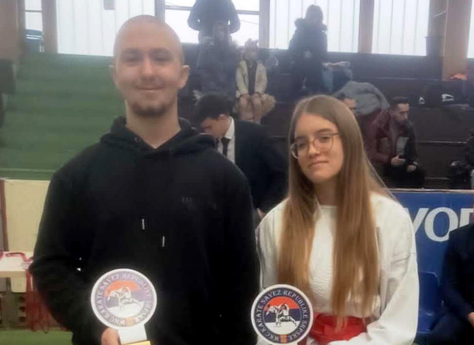 DOBOJ: Najuspješniji sportisti VKC Karate saveza RS za 2024. godinu proglašeni pred Zavrsni turnir
