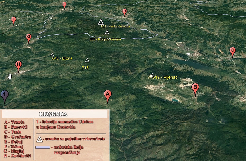 DOBOJ: Ljuti neprijatelji ponovo u Vozući (FOTO)