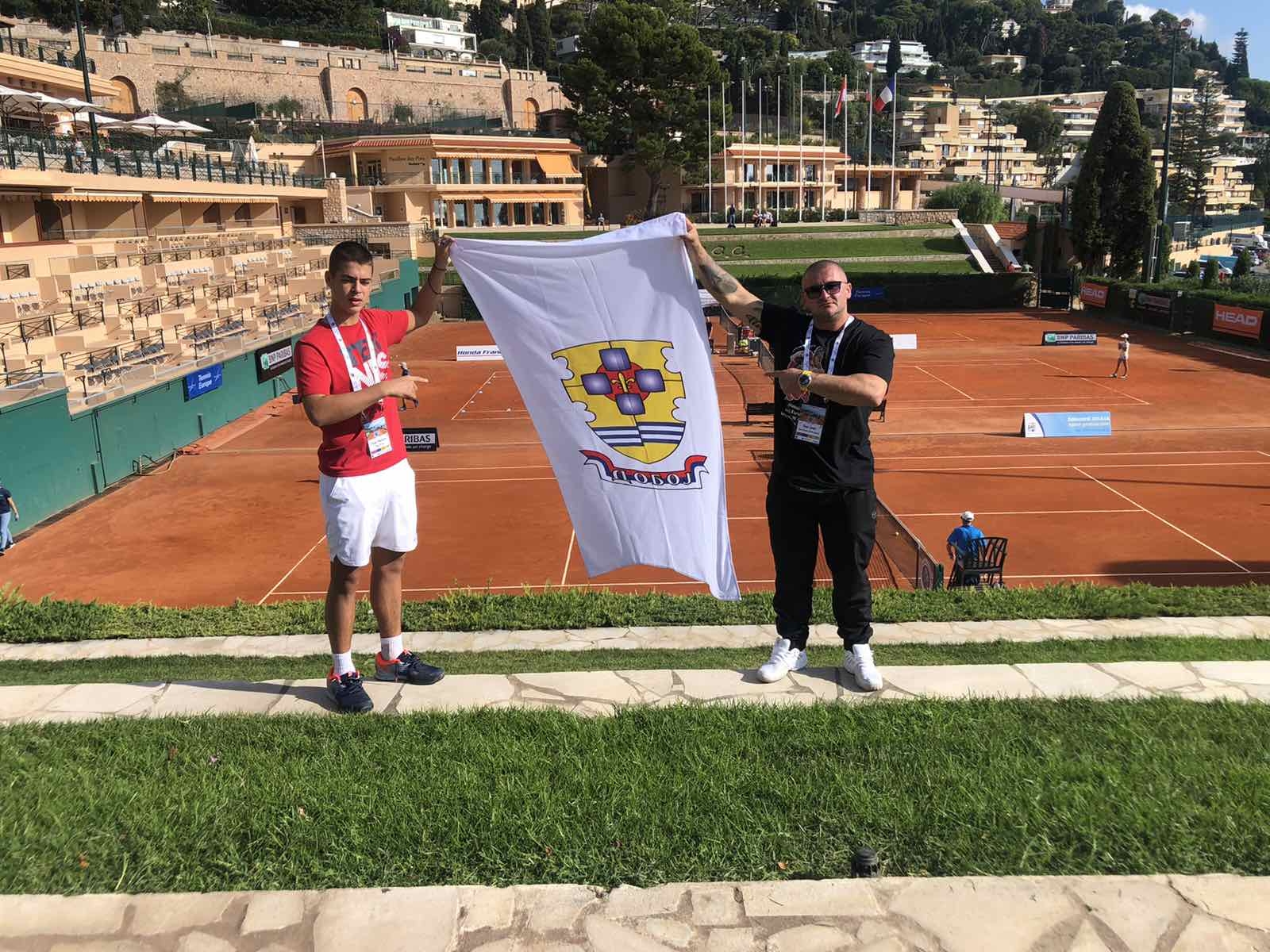DOBOJ: Marko i Denis čekaju svečano otvaranje turnira i žrijeb (FOTO)