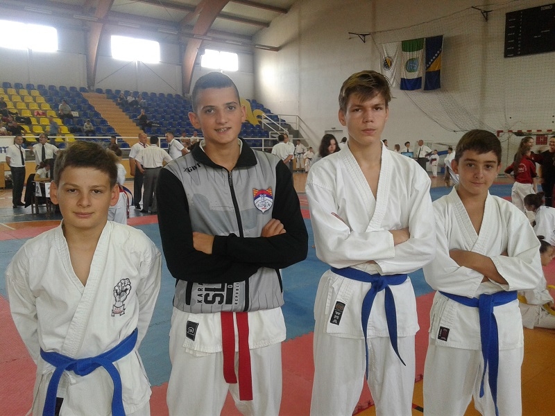 DOBOJ: Karatisti "Sloga Hemofarma" bronzani u Lukavcu