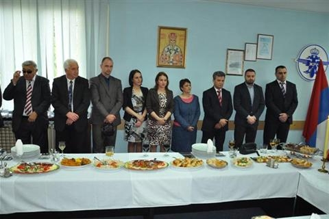 DOBOJ: Proslavljeni krsna slava i Dan željezničara