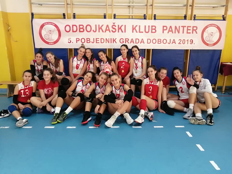 DOBOJ: Odbojkašice Pantera najbolje na turniru "Pobjednik grada Doboja 2019" (FOTO)