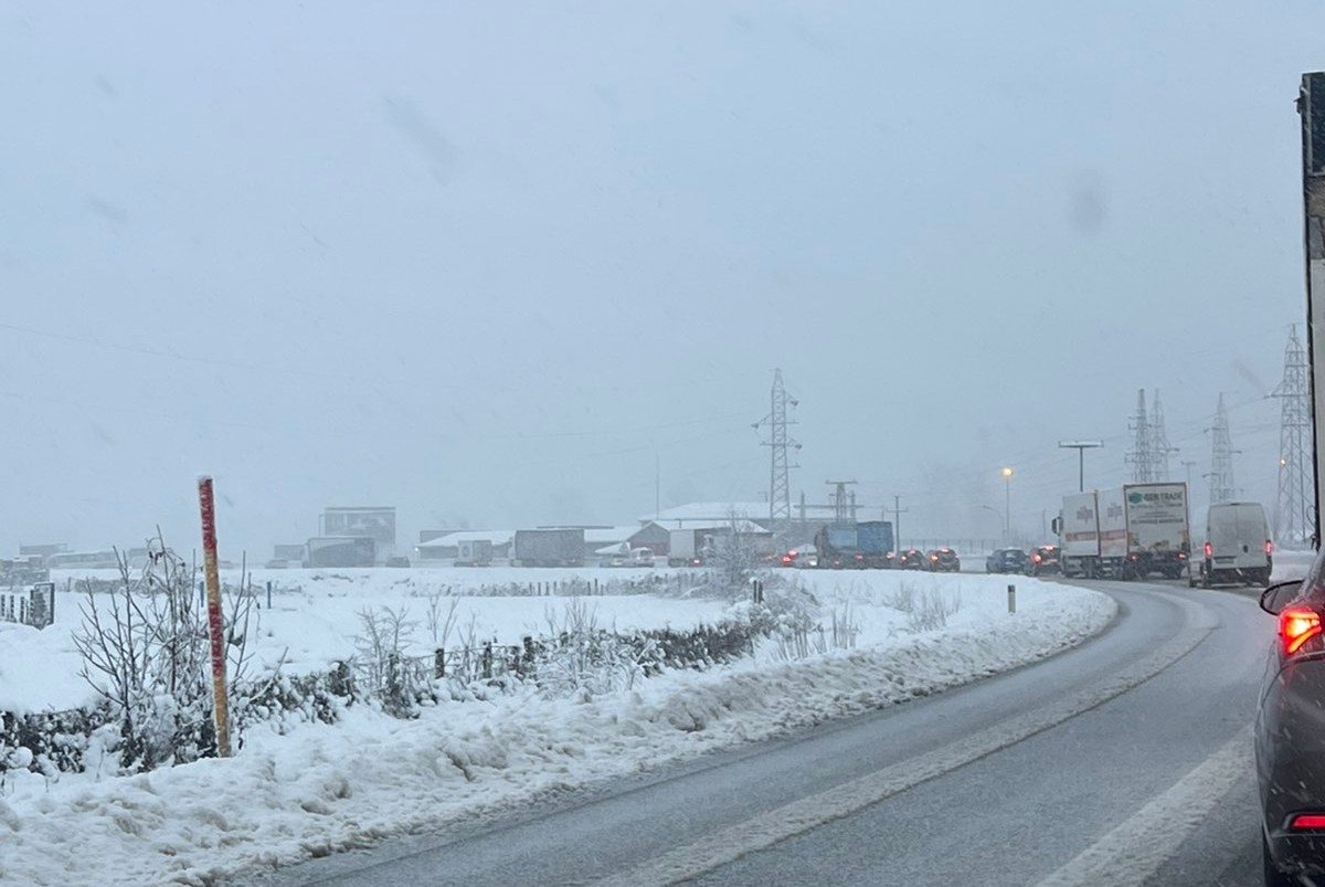 VRIJEME: Hladno i vjetrovito, sa jačim snijegom u drugom dijelu dana