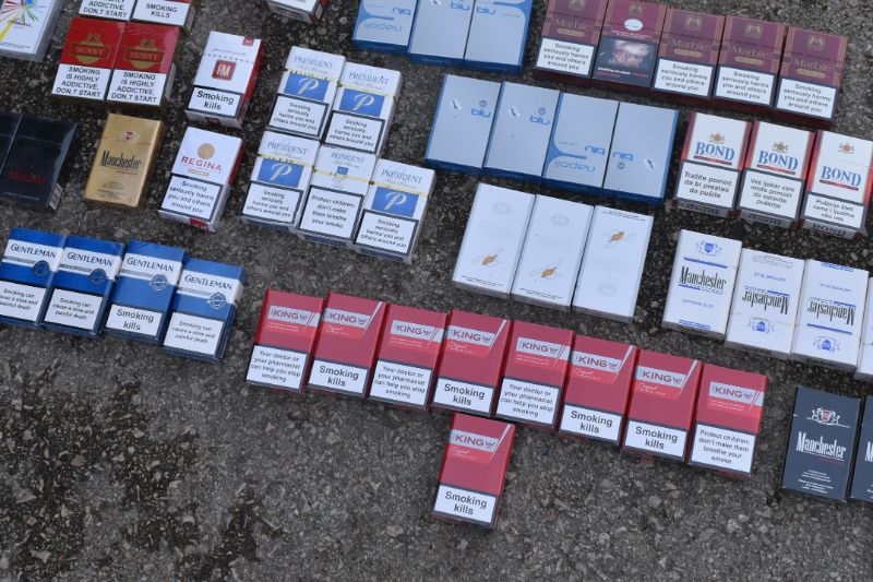 DOBOJ: Pronađena i oduzeta veća količina cigareta i duvana