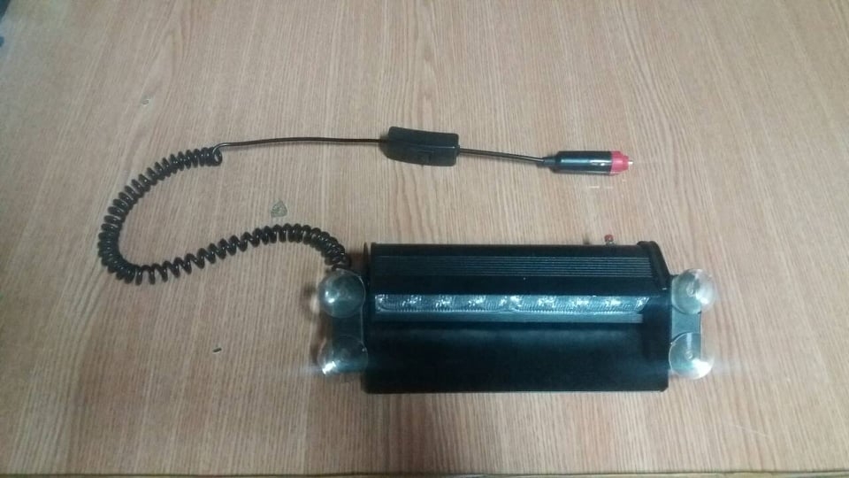 DOBOJ: Oduzet "treptač", vlasniku vozila prekršajni nalog