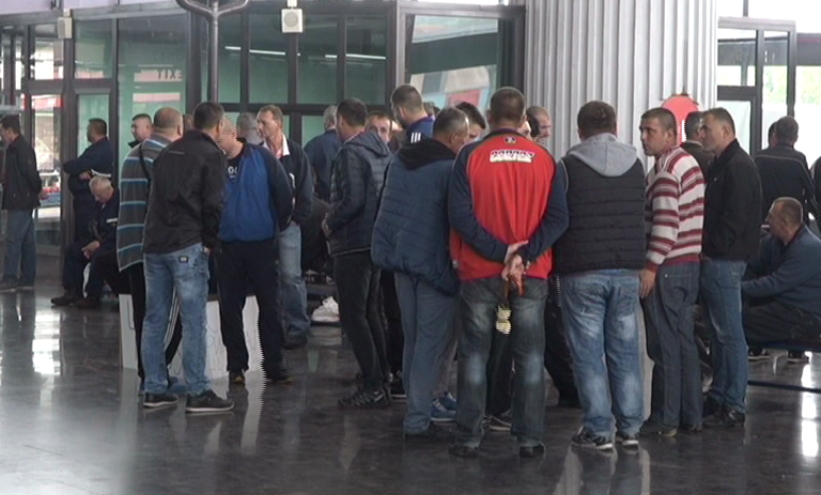 DOBOJ: Željezničari obustavljaju štrajk!