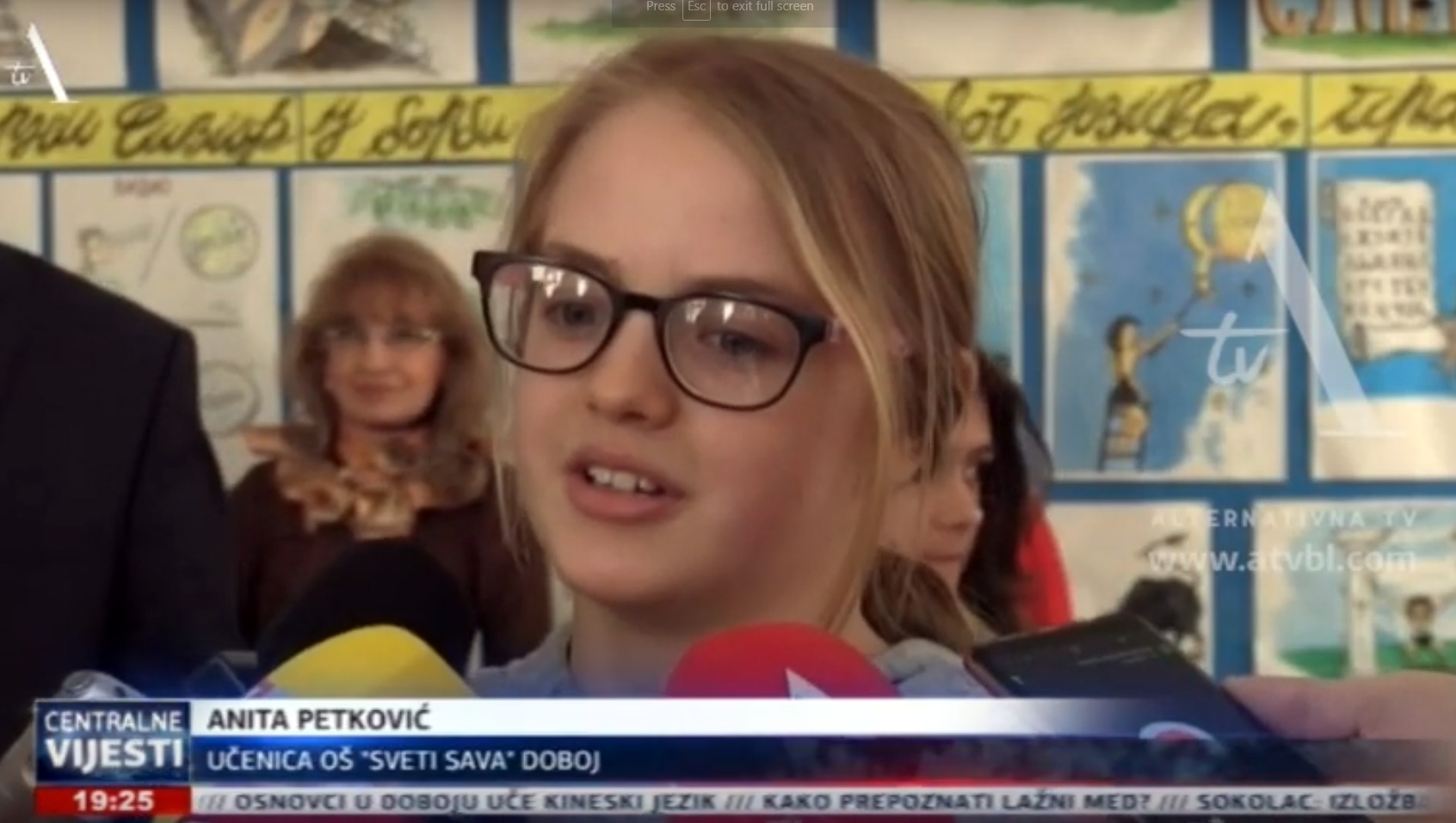 DOBOJ: Kineski jezik hit među osnovcima (VIDEO)