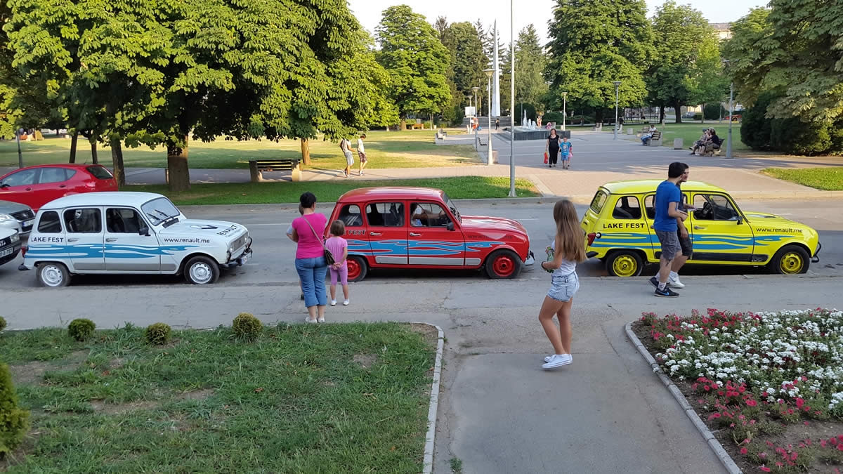 DOBOJ: Promovisan nikšićki "Lejk fest" (FOTO)