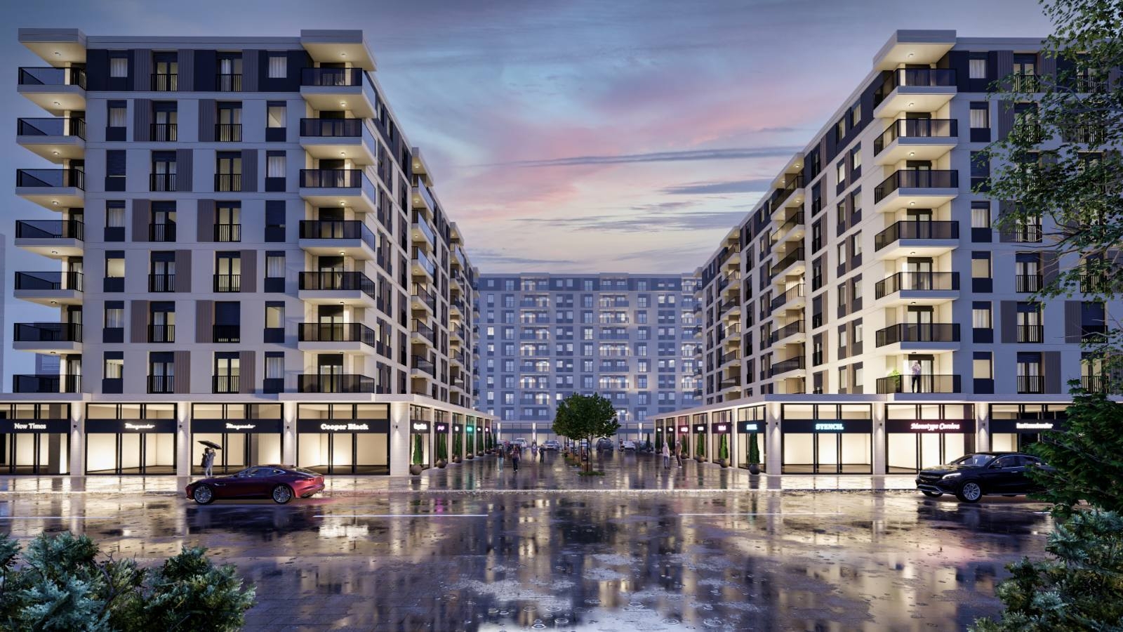 DOBOJ: Počinje izgradnja stambeno poslovnog kompleksa "Garden Park" (FOTO) (VIDEO)