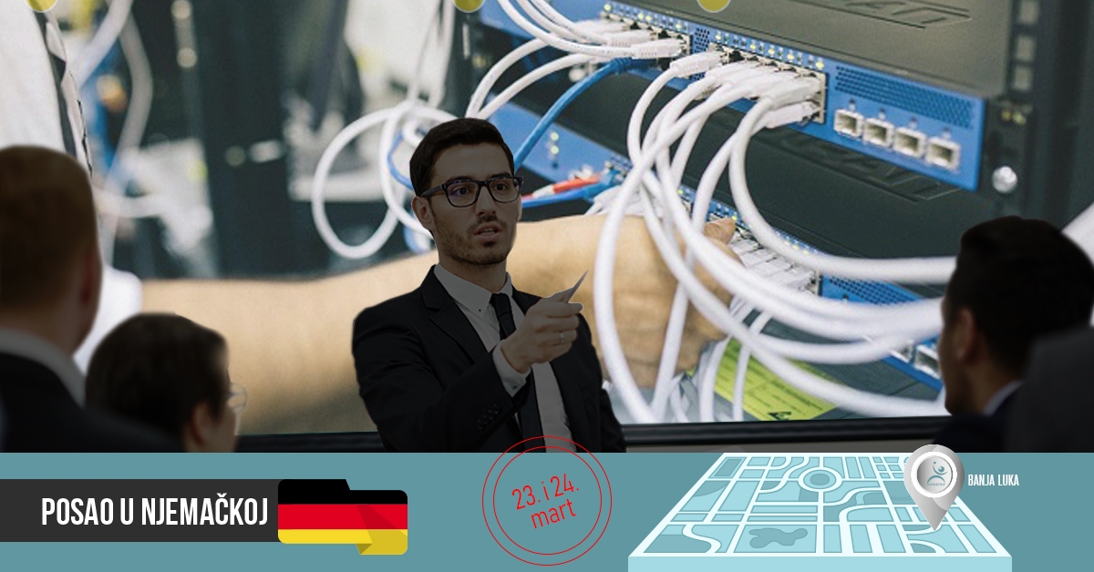 POSAO U NJEMAČKOJ: Montažer kablovske opreme