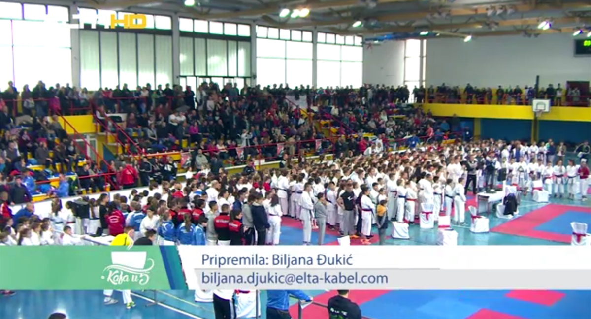 DOBOJ: Završen Međunarodni karate turnir “Doboj open 2016” (VIDEO)