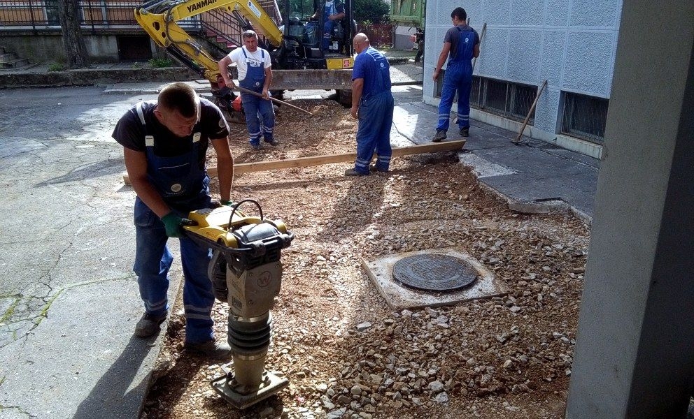 Broj građevinskih dozvola za niskogradnju u Srpskoj veći za trećinu