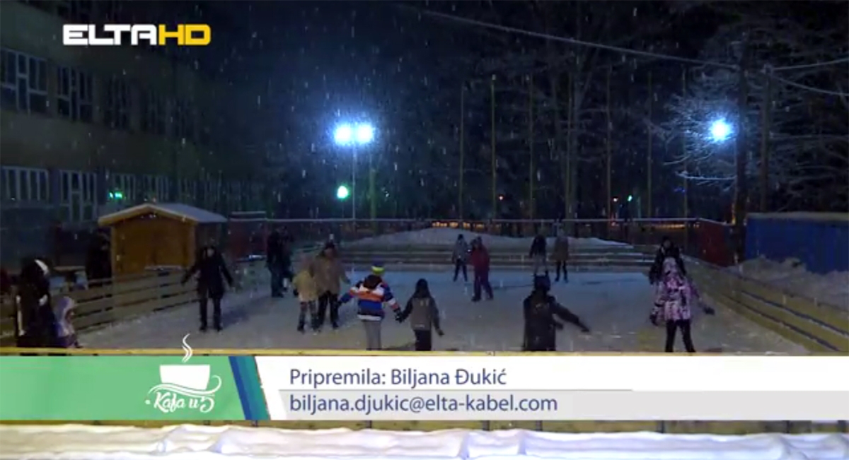 DOBOJ: Klizalište jedina zimska zanimacija Dobojlija (VIDEO)