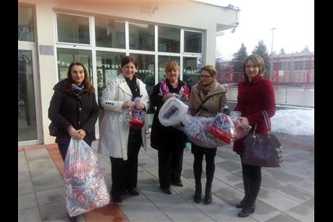 DOBOJ: Paketići za djecu sa smetnjama u razvoju