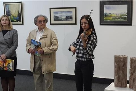 DOBOJ: Otvoren 19. likovni salon