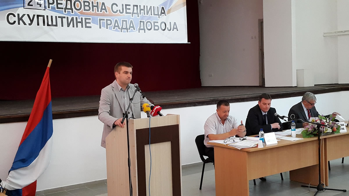 DOBOJ: Struja izgovor za veće račune