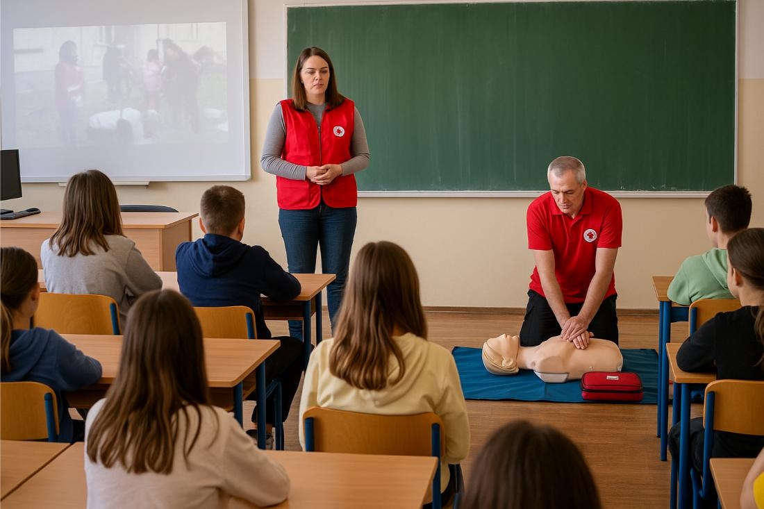 Crveni krst predložio uvođenje novog obaveznog predmeta u škole Republike Srpske